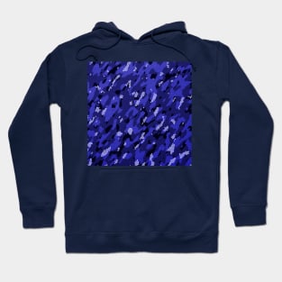 Camouflage - Blue Hoodie